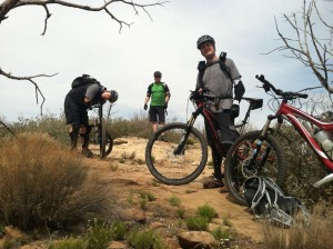 Team San Diego on the Guacamole Trail