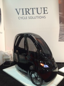 The Pedalist from Virtue Bike
