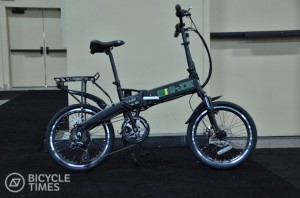 e-JOE's 2015 Epik SE folding e-Bike