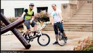 Folding Bike Photo