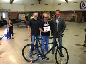 Kevin Millard, Edgardo Salazar, Imperial Beach Mayor Serge Dedina